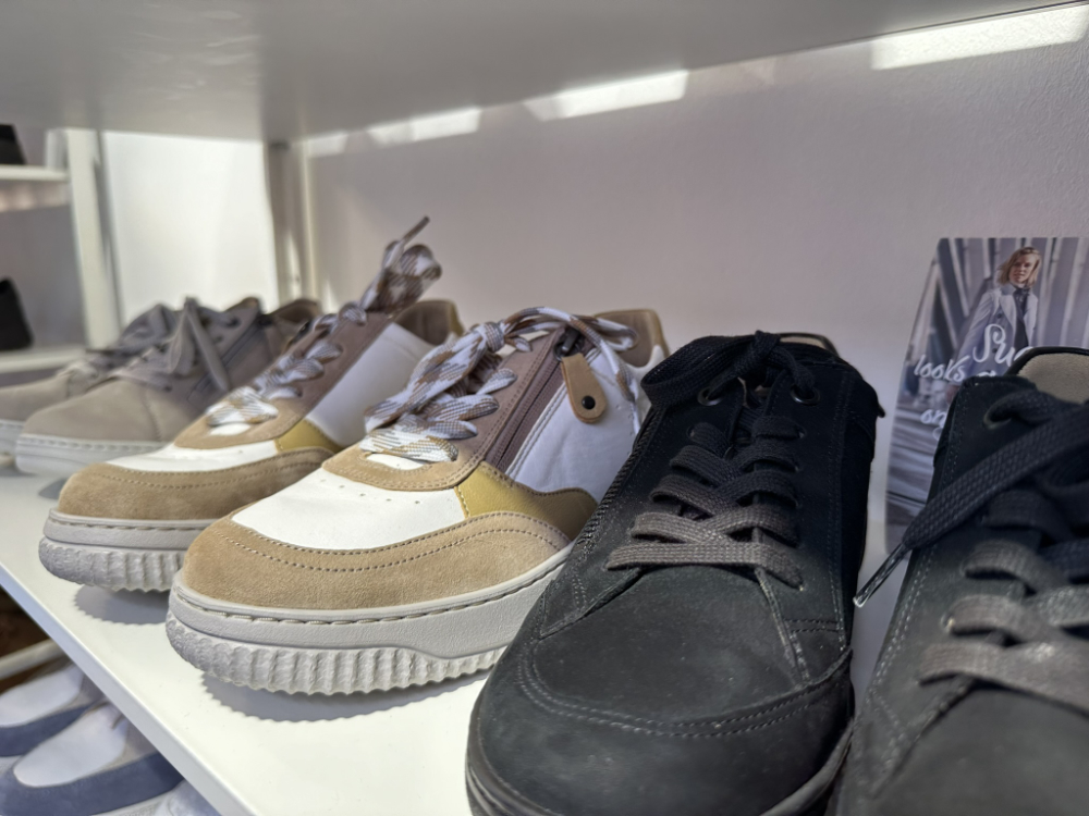 3 paar schuhe 