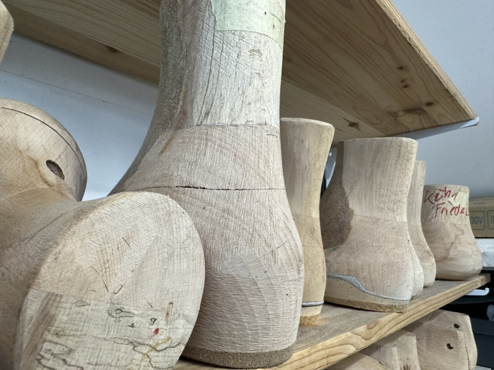 Holz schuh Rohlinge 