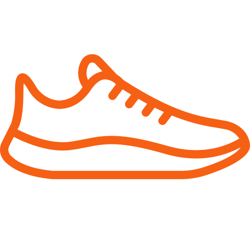 ein Sportschuh