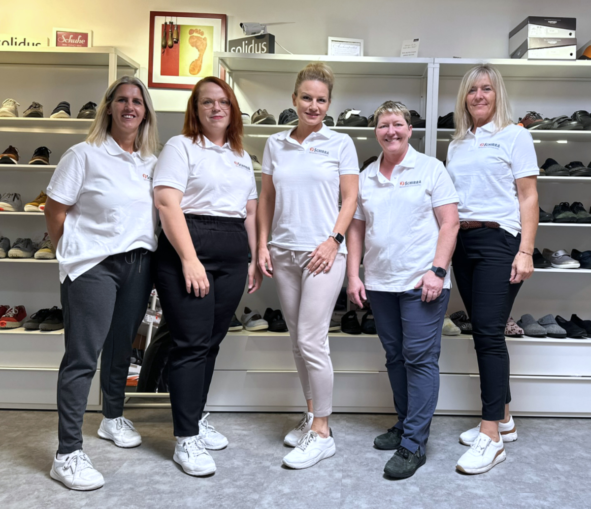 das Kollegium von Orthop&auml;die Schiller 